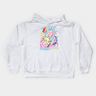 FlutterDash Kids Hoodie